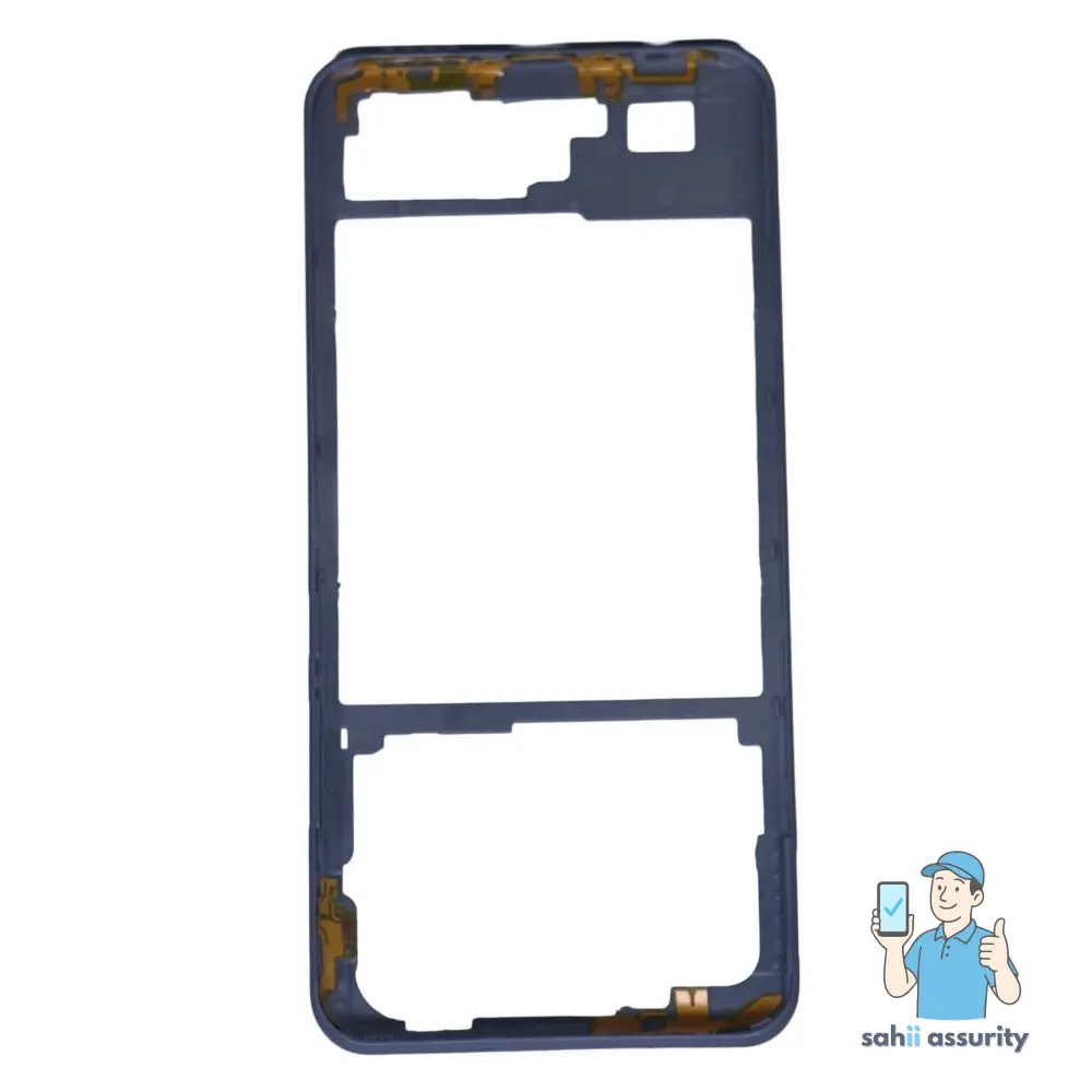 Middle Frame Ring Only for Vivo V19 Silver thumbnail